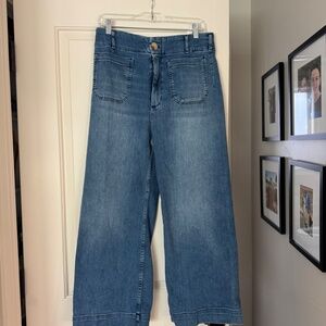 Maeve Colette Wide Leg Jeans - size 30